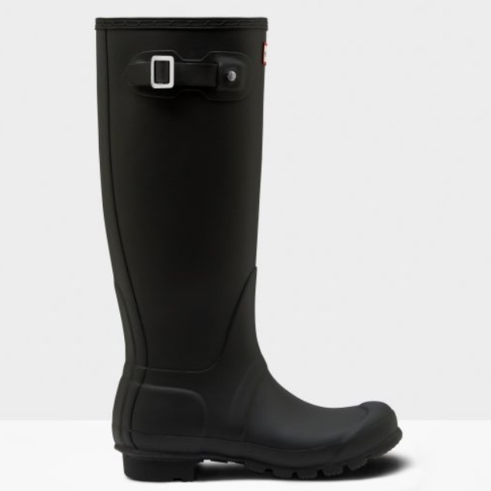 Black Hunter Boots (Women’s Original Tall) - Picture 3 of 7